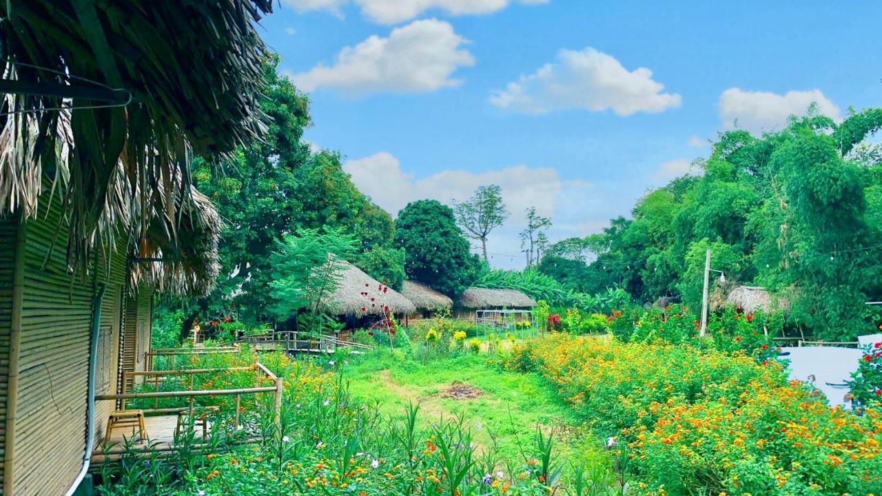 Luong Son Homestay Ecolodge Cao Bang Dış mekan fotoğraf