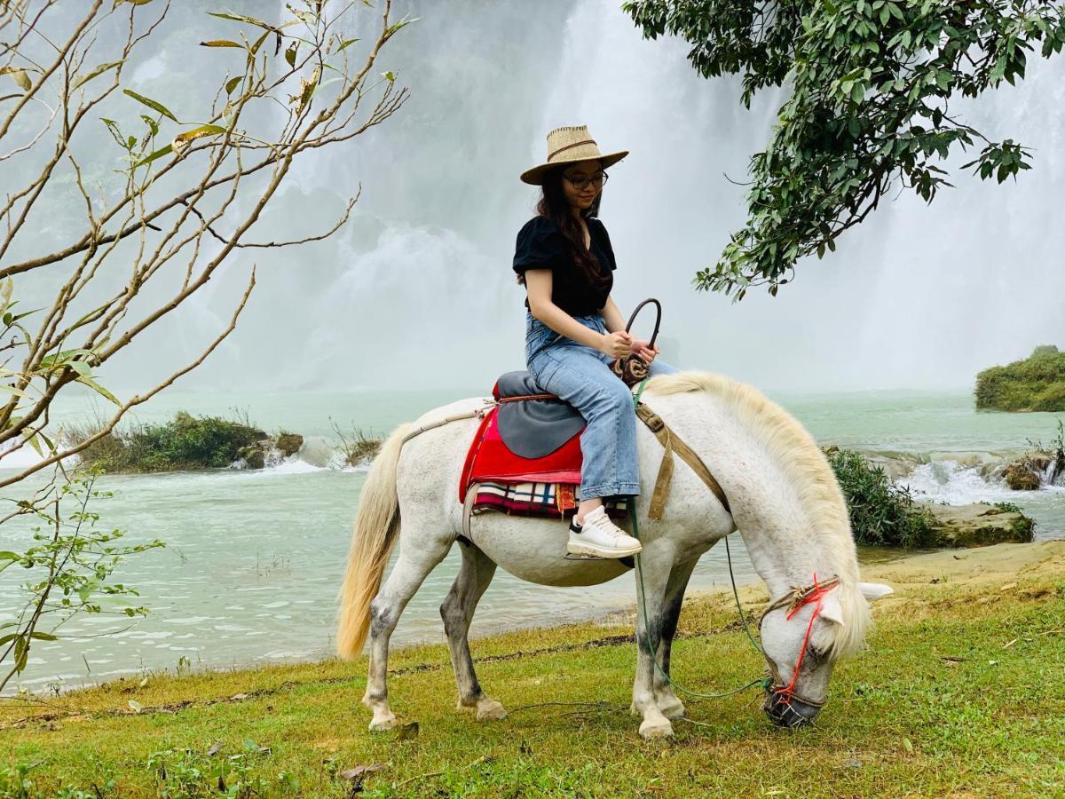 Luong Son Homestay Ecolodge Cao Bang Dış mekan fotoğraf