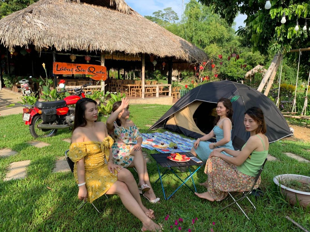 Luong Son Homestay Ecolodge Cao Bang Dış mekan fotoğraf