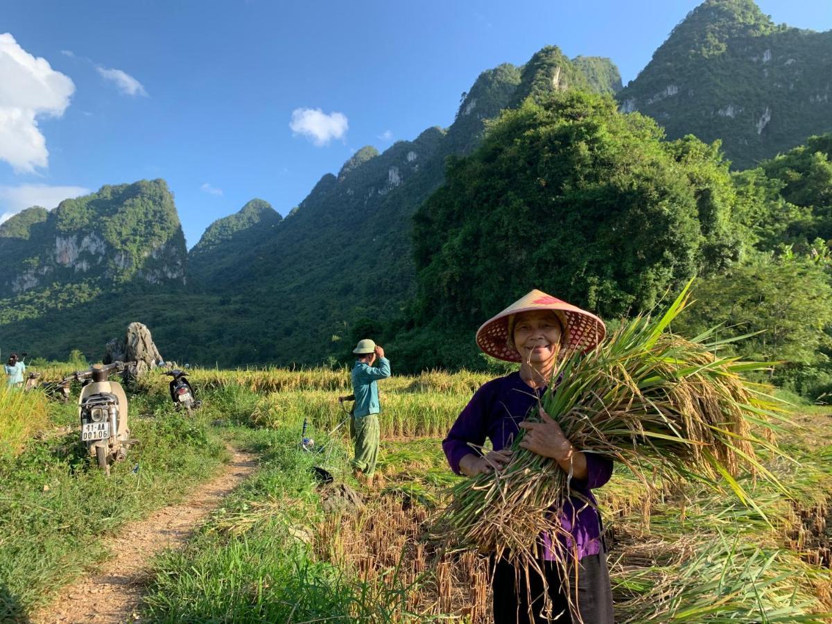 Luong Son Homestay Ecolodge Cao Bang Dış mekan fotoğraf