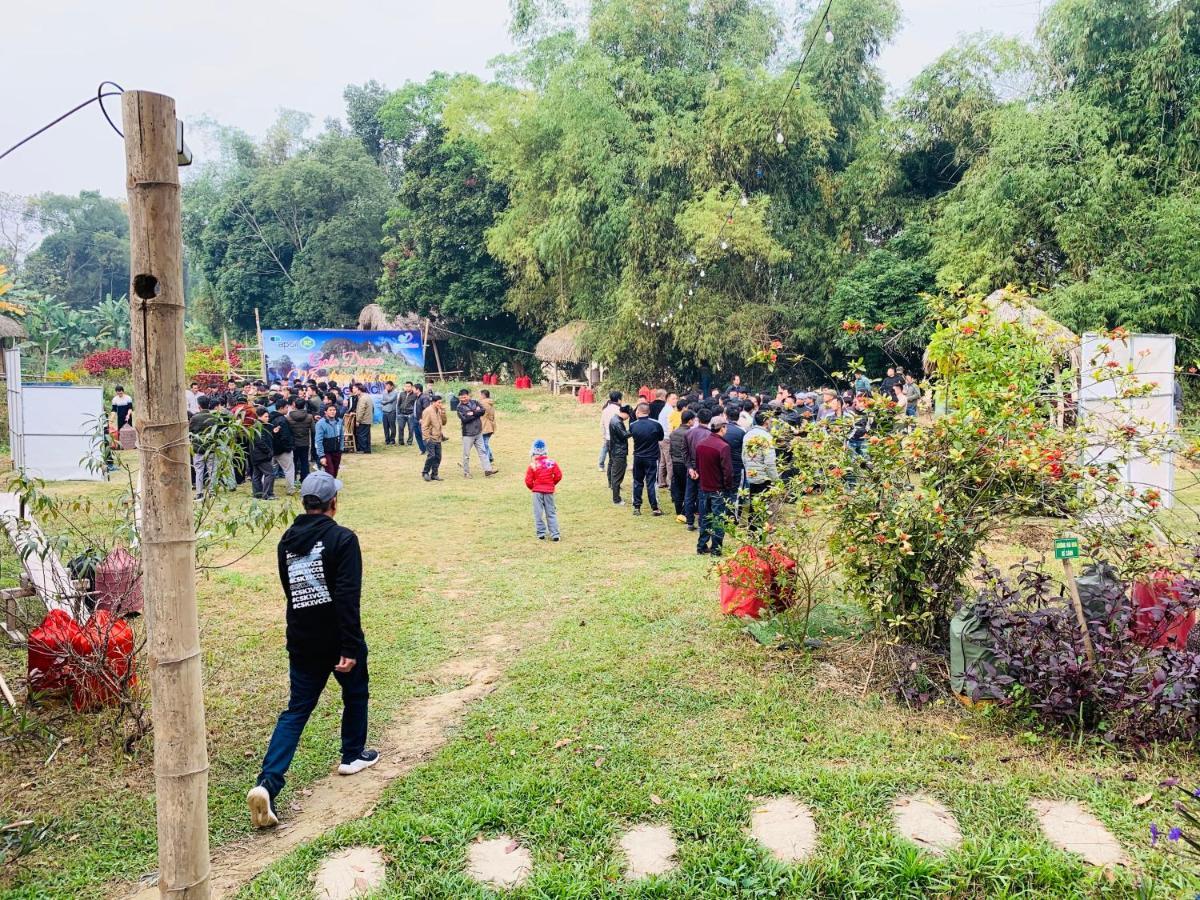 Luong Son Homestay Ecolodge Cao Bang Dış mekan fotoğraf