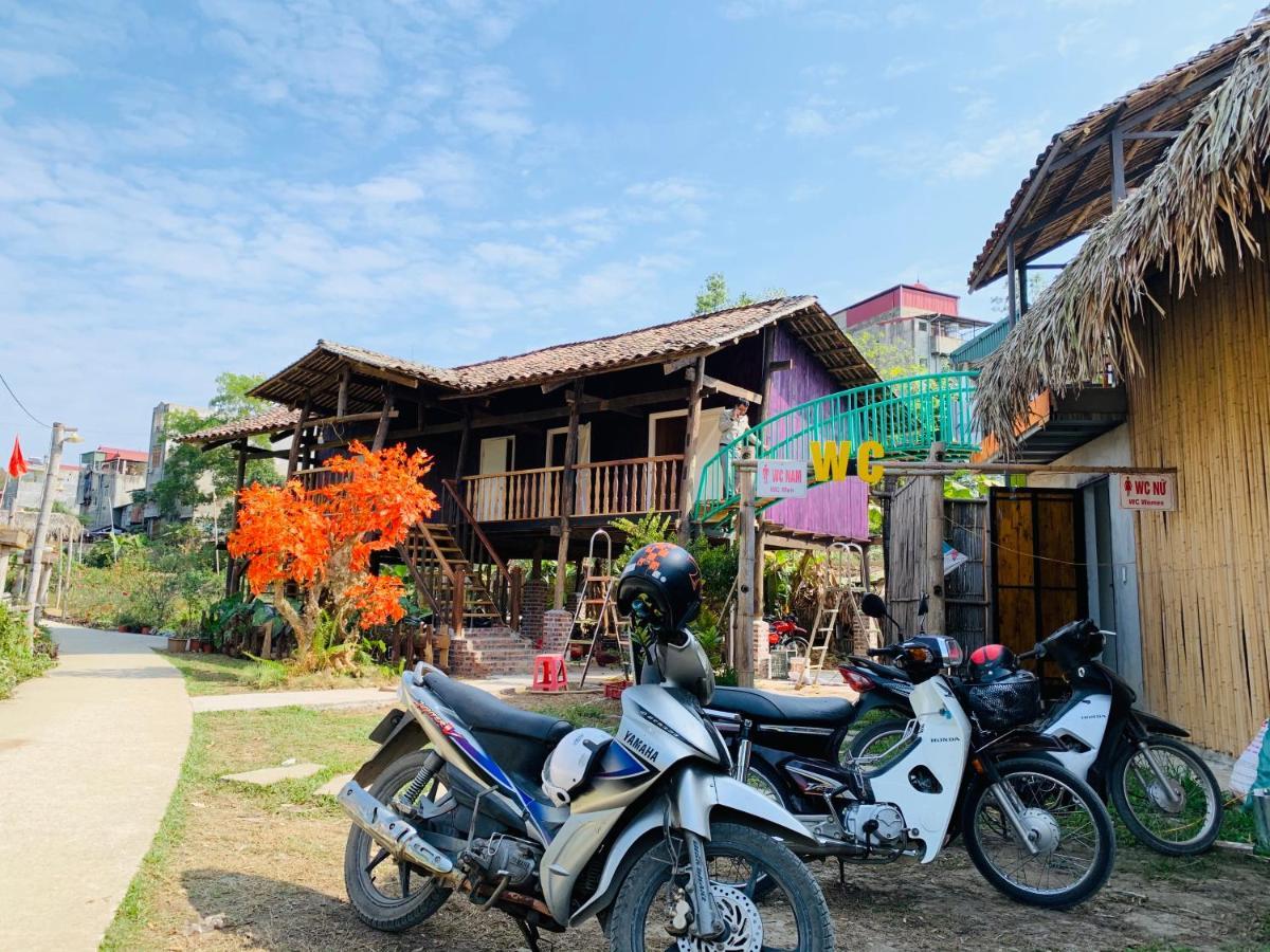 Luong Son Homestay Ecolodge Cao Bang Dış mekan fotoğraf