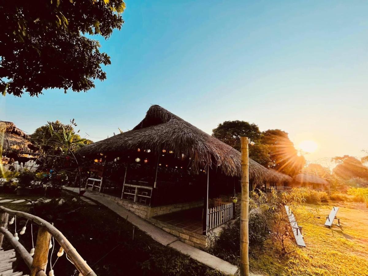 Luong Son Homestay Ecolodge Cao Bang Dış mekan fotoğraf