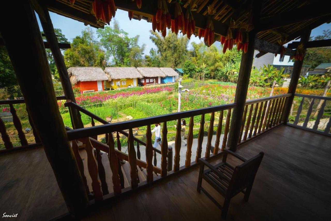 Luong Son Homestay Ecolodge Cao Bang Dış mekan fotoğraf