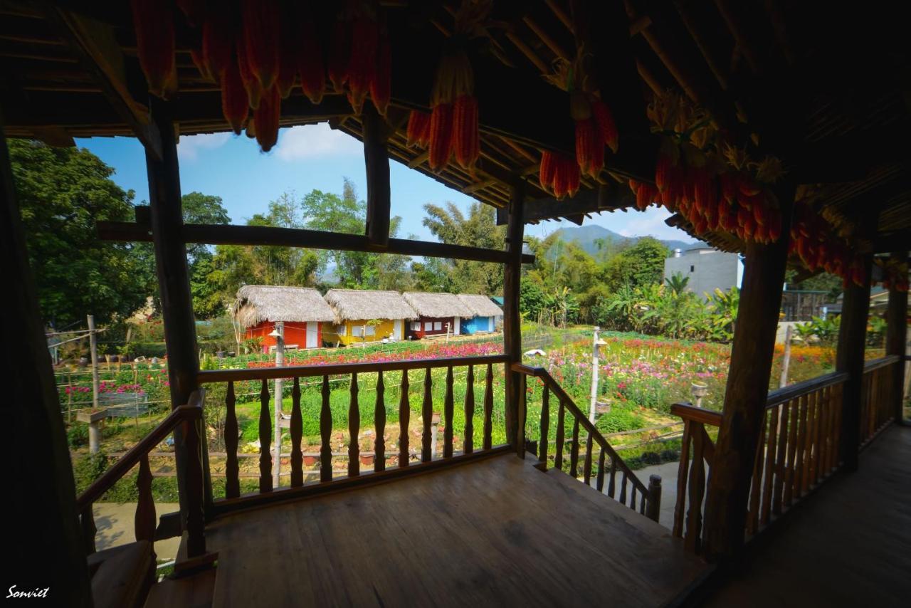 Luong Son Homestay Ecolodge Cao Bang Dış mekan fotoğraf