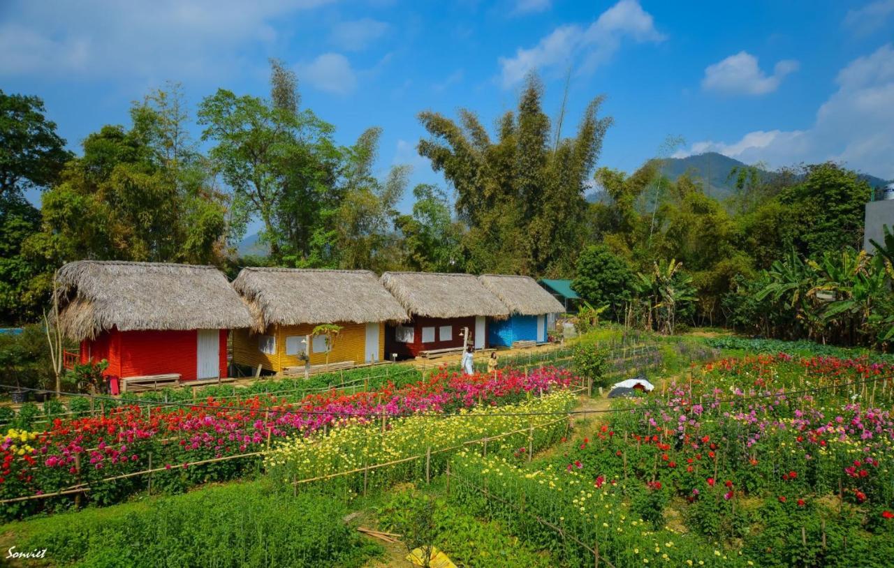 Luong Son Homestay Ecolodge Cao Bang Dış mekan fotoğraf