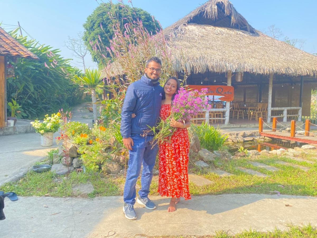 Luong Son Homestay Ecolodge Cao Bang Dış mekan fotoğraf