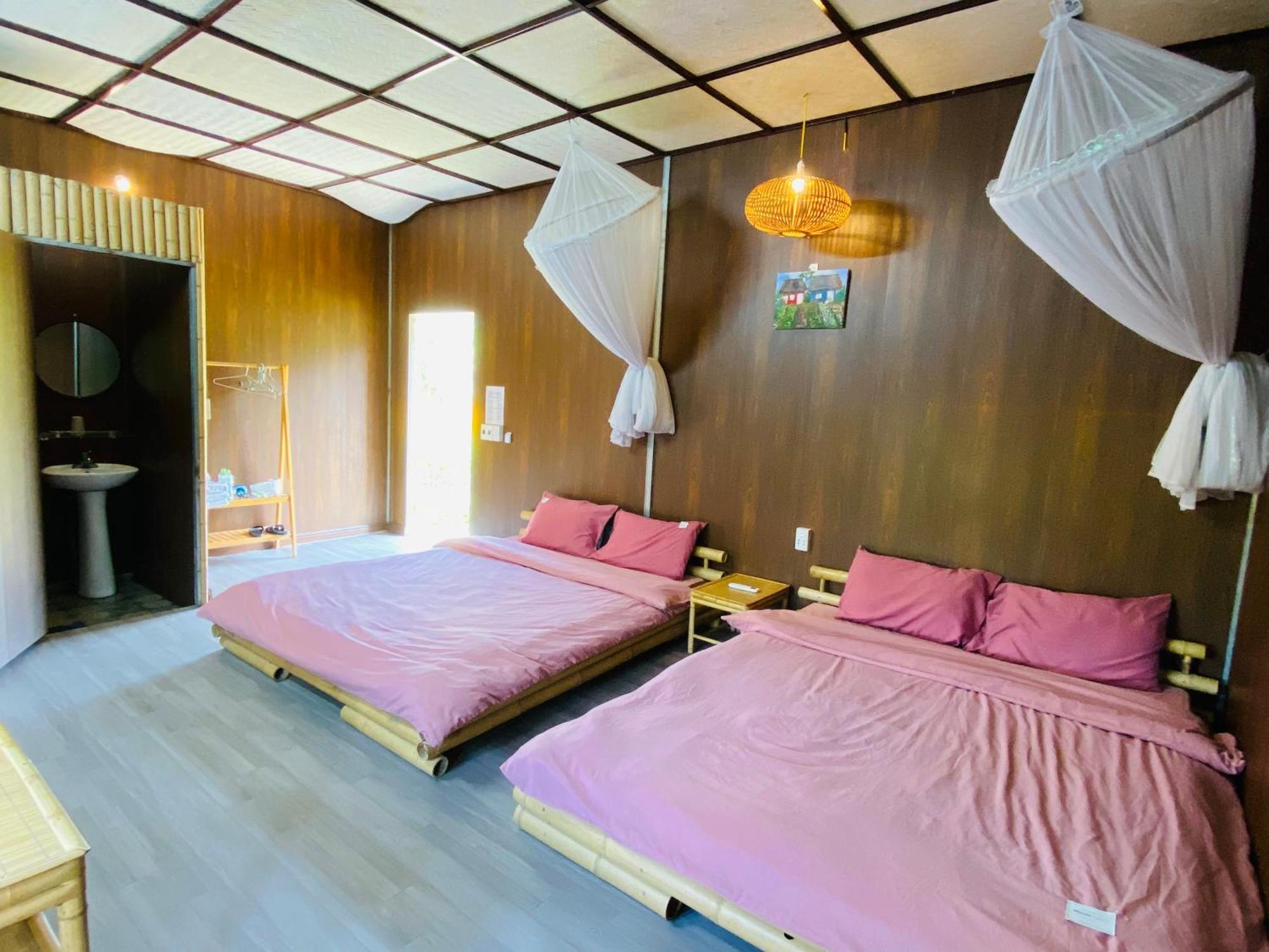 Luong Son Homestay Ecolodge Cao Bang Dış mekan fotoğraf