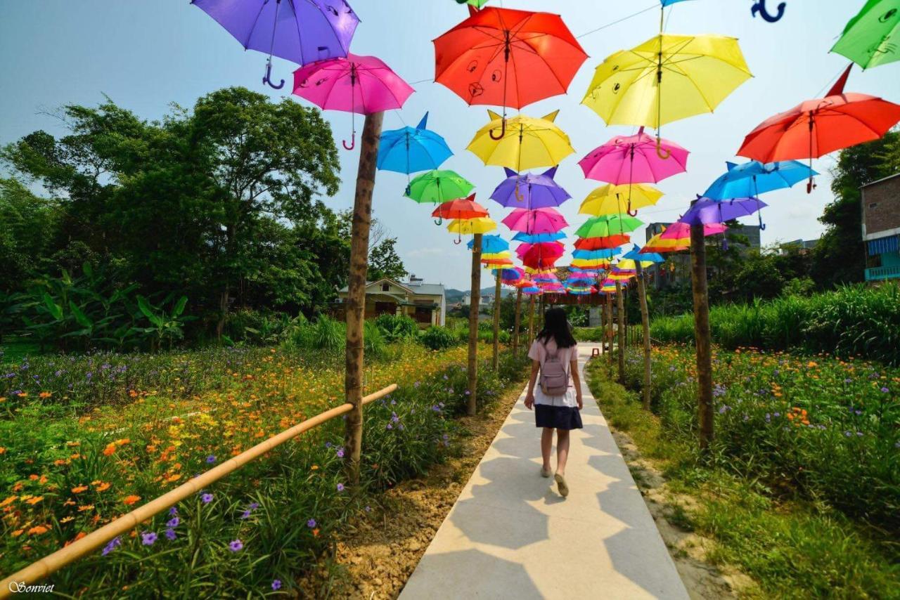 Luong Son Homestay Ecolodge Cao Bang Dış mekan fotoğraf